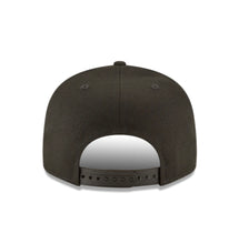 Load image into Gallery viewer, New Era Los Angeles Dodgers Blackout 9Fifty Snapback
