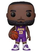 Load image into Gallery viewer, Funko Pop NBA: Lakers 10&quot; Lebron James Purple Jersey
