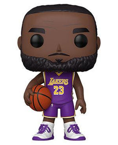 Funko Pop NBA: Lakers 10" Lebron James Purple Jersey