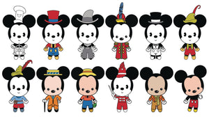 Monogram Disney Series 18 Mickey Through the Years Figure Keychain