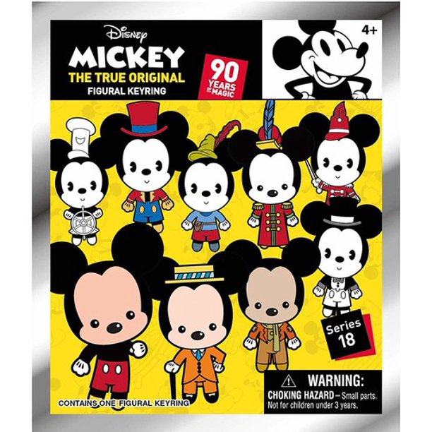 Monogram Disney Series 18 Mickey Through the Years Figure Keychain
