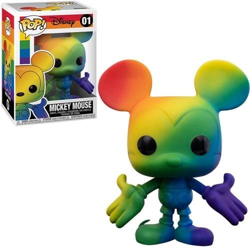 Funko Pop! Disney Pride Mickey Mouse Vinyl Figure
