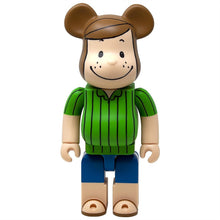 Load image into Gallery viewer, Medicom Peanuts Perppermint Patty 400% Bearbrick
