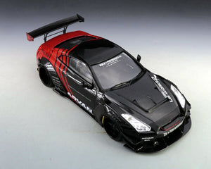 Aoshima LB Works R35 GT-R Type 2 Ver. 2 1/24 Scale Model