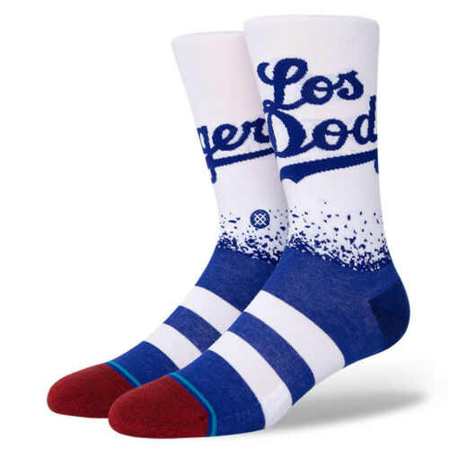 Stance Dodgers Connect Crew Socks Large