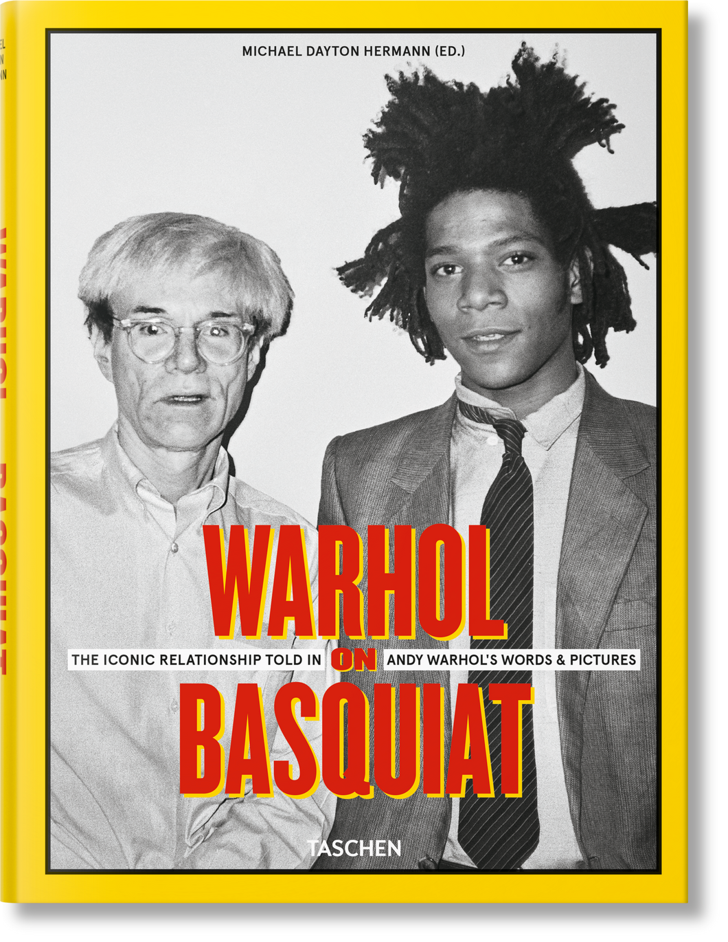 Warhol on Basquiat. The Iconic Relationship Told in Andy Warhol’s Words and Pictures Book